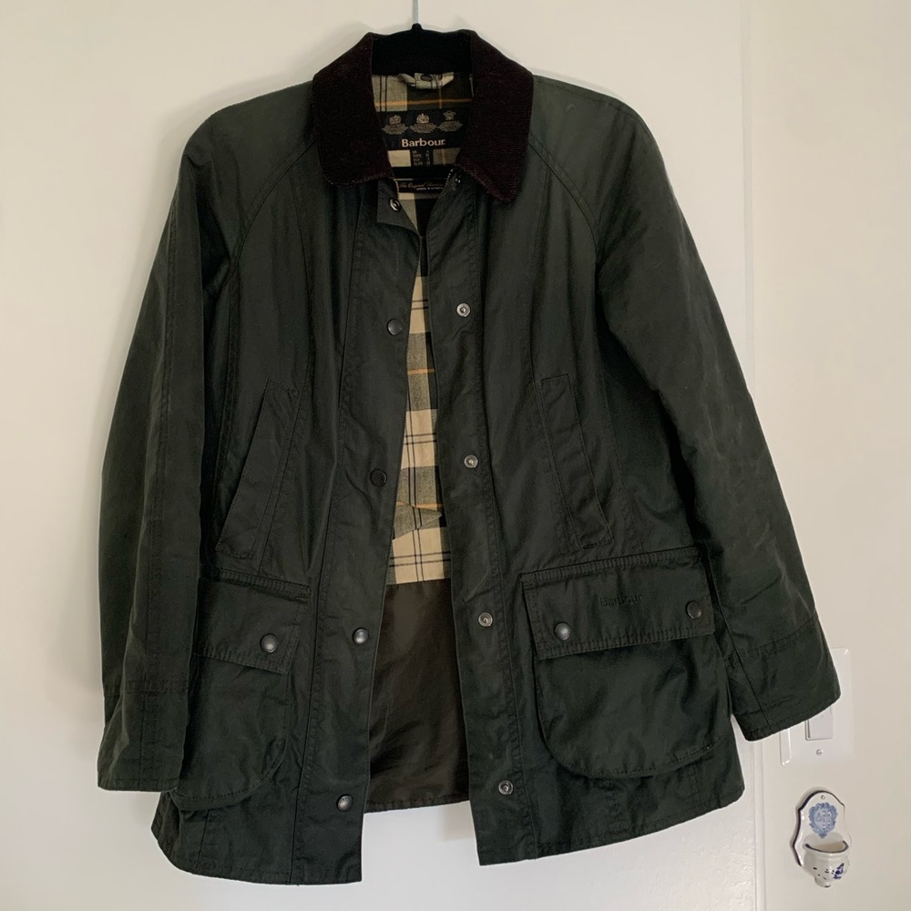 Barbour Beadnell - Sage Green